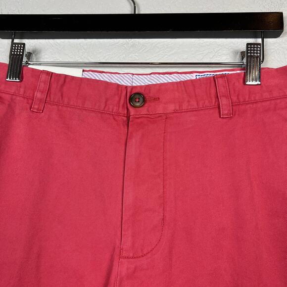 NEW! Southern Tide Shorts Flat Front Salmon - 32 - Picture 2 of 4